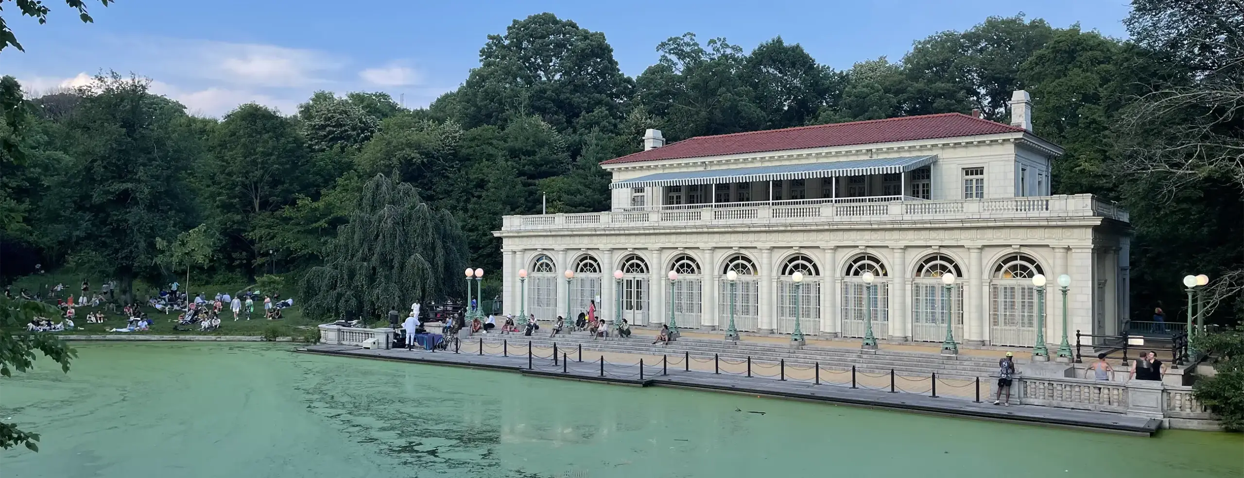Prospect Park Boathouse