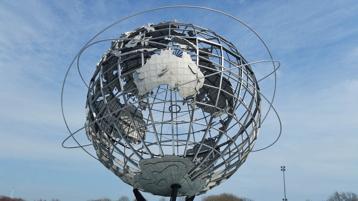 World's Fair Globe NYC